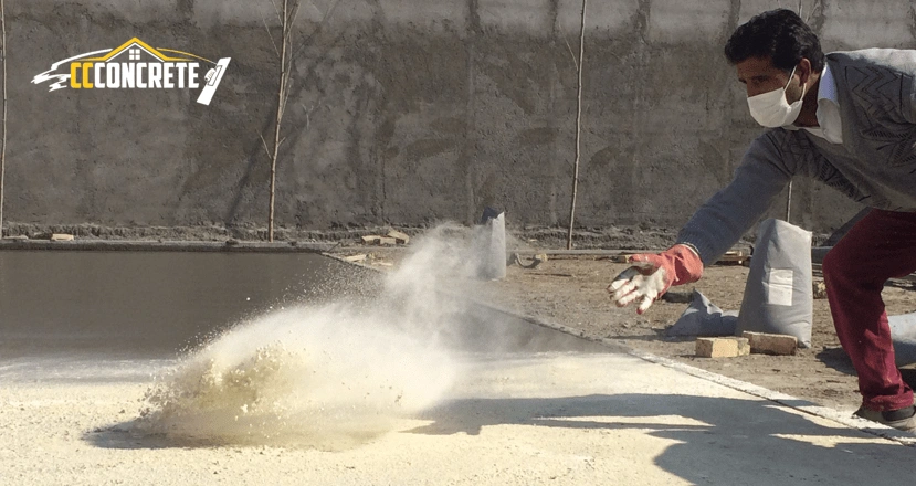 پودرهای سخت‌کننده رنگی