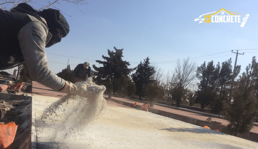 پودرهای سخت‌کننده در کفسازی بتنی